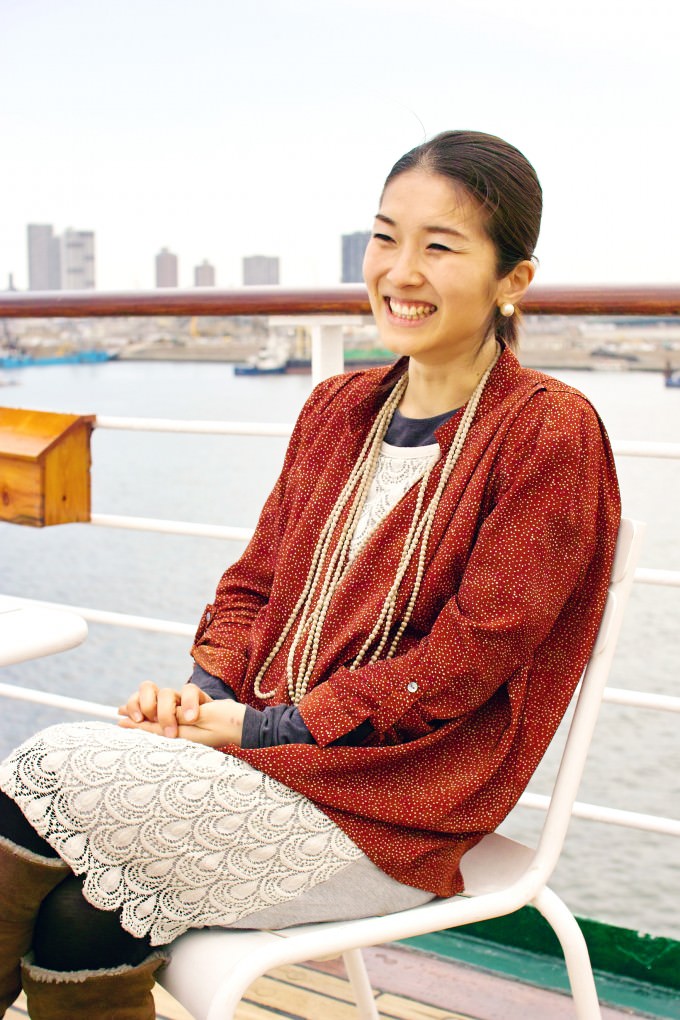 ピースボートこどもの家 小野寺愛さん
