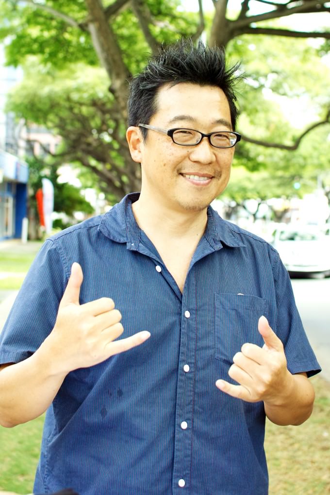 ハワイ　親子留学