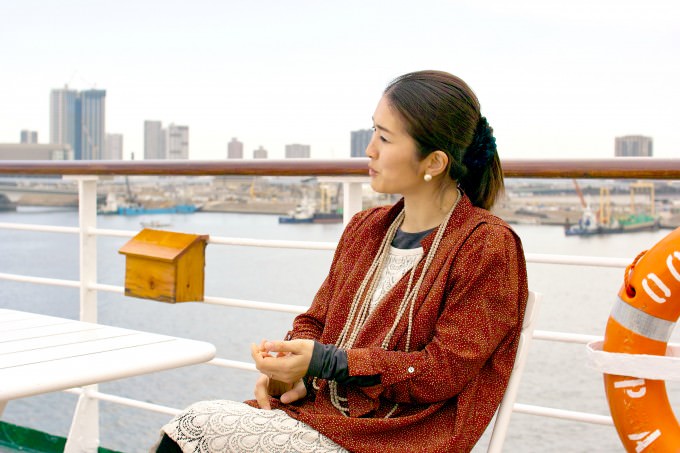 ピースボート　小野寺愛さん