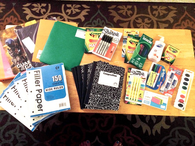 アメリカ　ハワイ ／　SCHOOL SUPPLY Hawaii USA