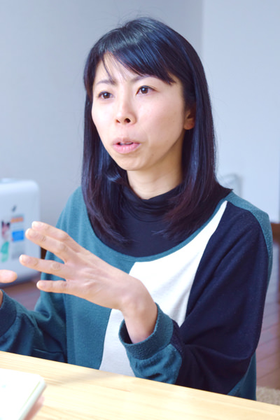 石井 聖子 園長 バイリンガルアート保育ルーム「 Fairy Tale 」