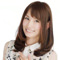 白河葵さん（モデル）