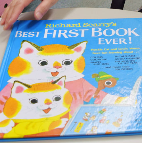 玉川大学 佐藤久美子 教授オススメの英語絵本「Best First Book Ever」