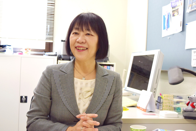 お母さんが英語を楽しむことが子供を英語好きにする秘訣ですと語る 玉川大学 佐藤久美子 教授