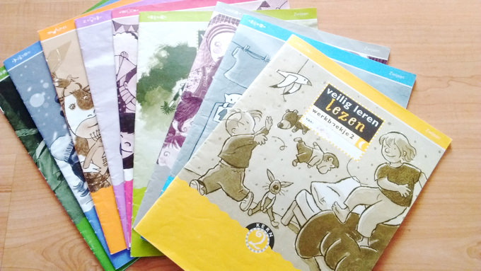 オランダ移住者・移民の子供達が使う教科書・テキスト