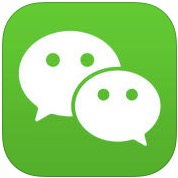 中国・上海便利スマホ・アプリ「微信／WeChat」