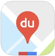 中国・上海便利スマホ・アプリ「百度地图／Baidu Map」