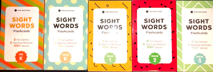 Sight Word フラッシュカード