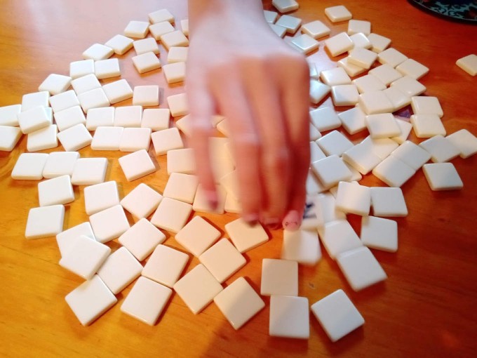 「BANANAGRAMS」の遊び方
