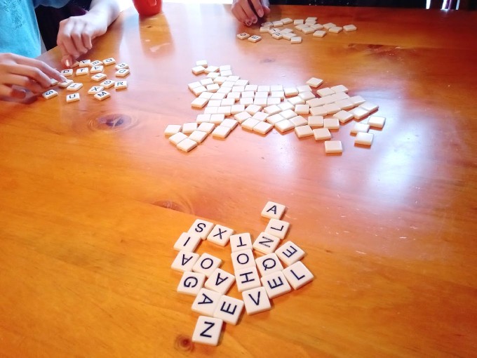 「BANANAGRAMS」の遊び方