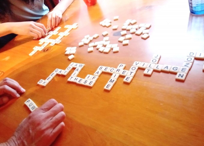 「BANANAGRAMS」の遊び方
