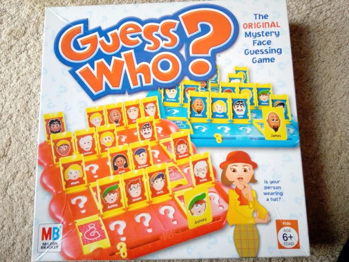 知育ゲーム「Guess Who.」