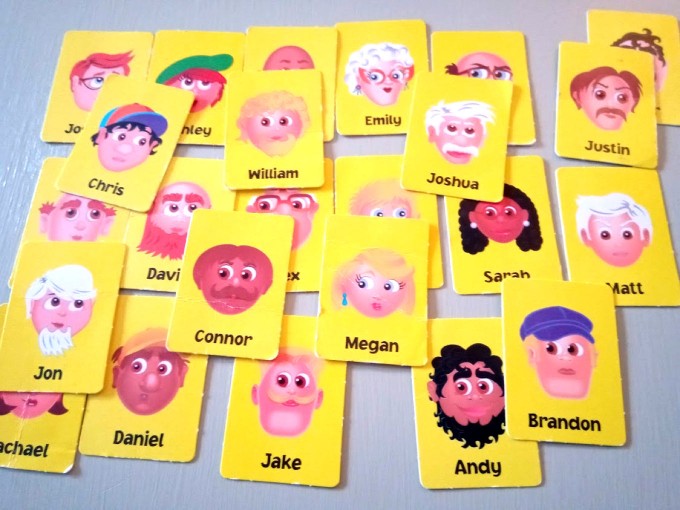 知育ゲーム「Guess Who.」の遊び方