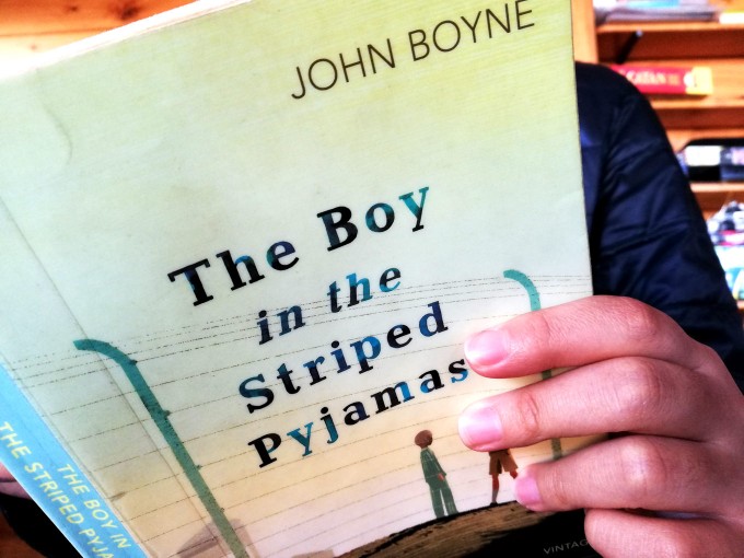『The Boy in the Striped Pajamas（縞模様のパジャマの少年）』 