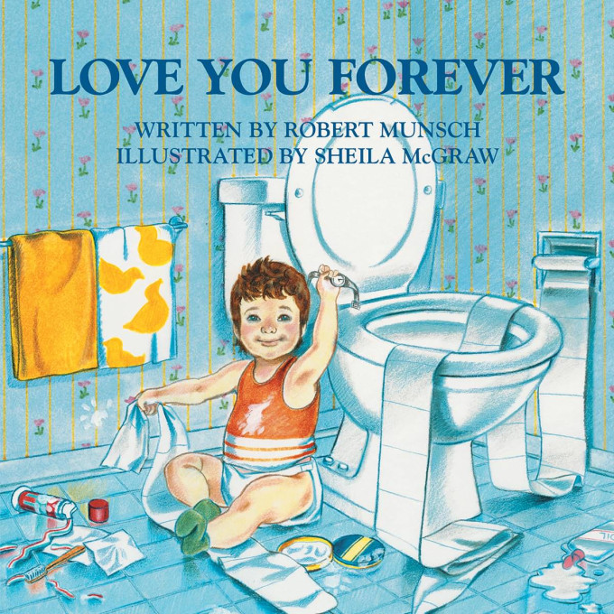おすすめ子供向け英語辞書「Love You Forever（ラブユーフォーエバー）」-Robert Munsch（ロバート・マンチ）
