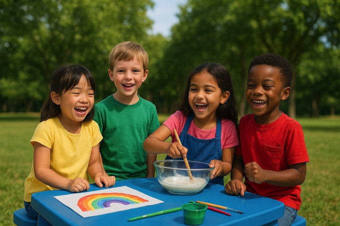 Go Global Inter Kids サマースクール2025の様子