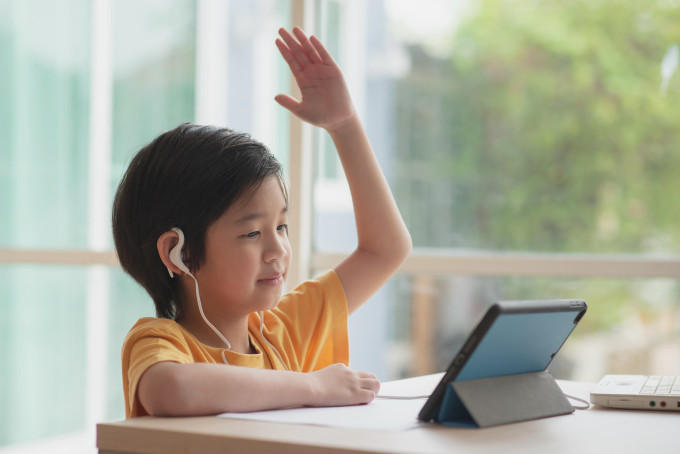 ▲オンライン英会話を利用して子どもが英語をペラペラ話せるようになる