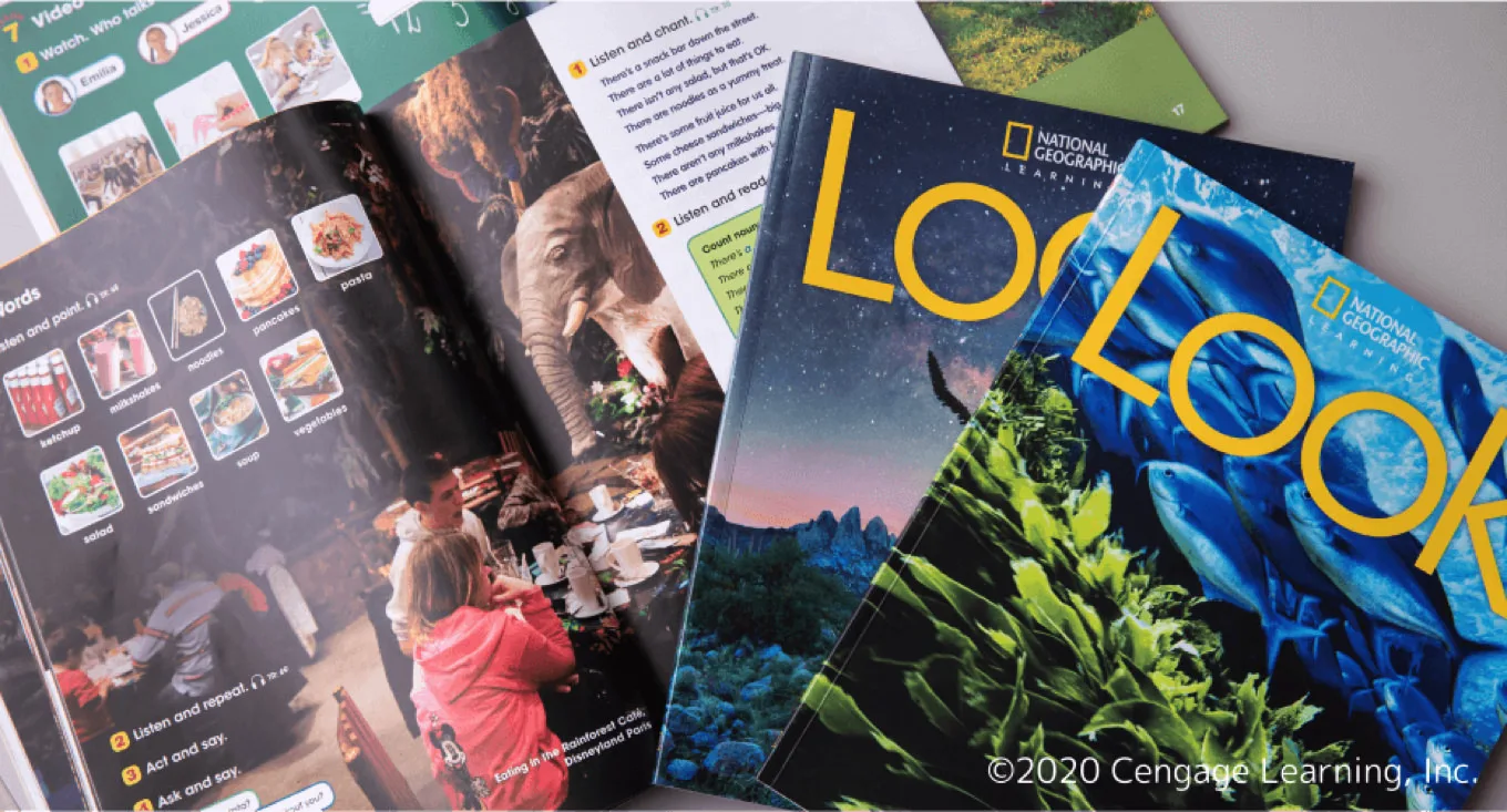 3,500円相当の英語教材『LOOK』を無料プレゼント！