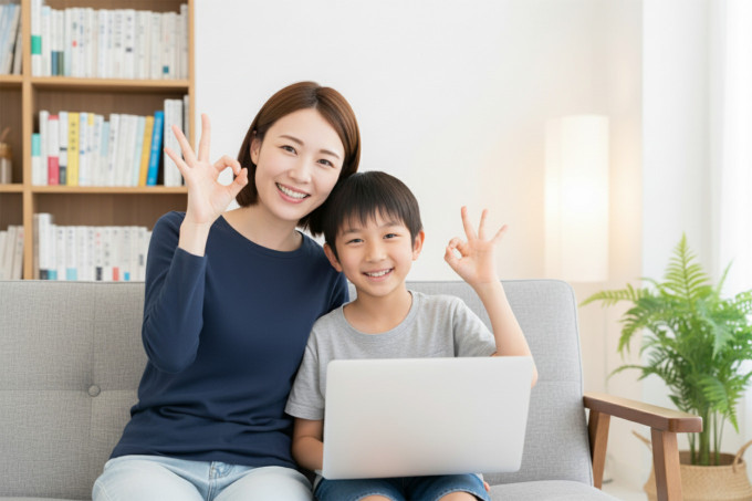 英検5級を小学生ではじめて受験する親子