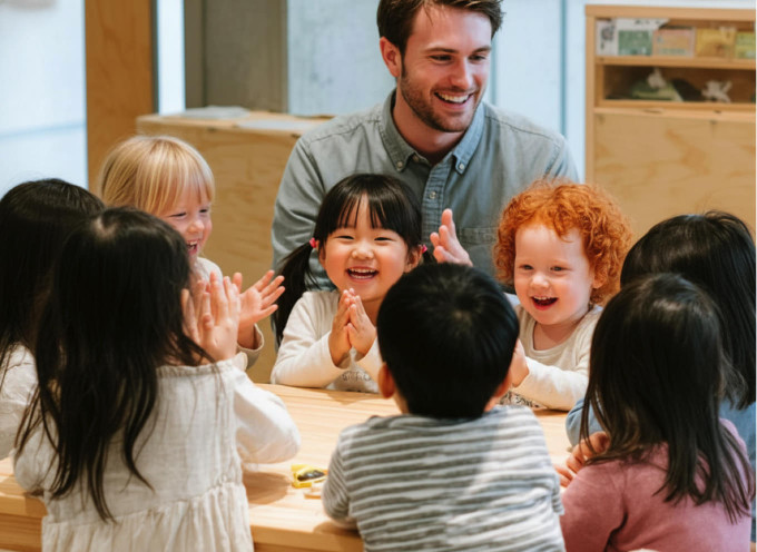 インターナショナルプリスクールで多国籍環境で学ぶ日本人の子供達