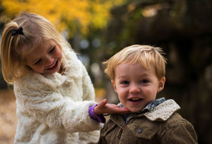 スウェーデンの小学0年生、1年生