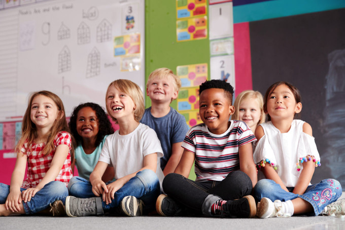 スウェーデンの小学生