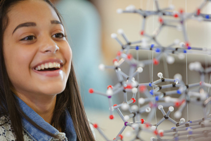 スウェーデンの中学生