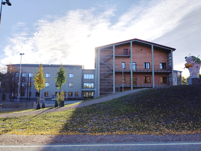 スウェーデンの学校校舎