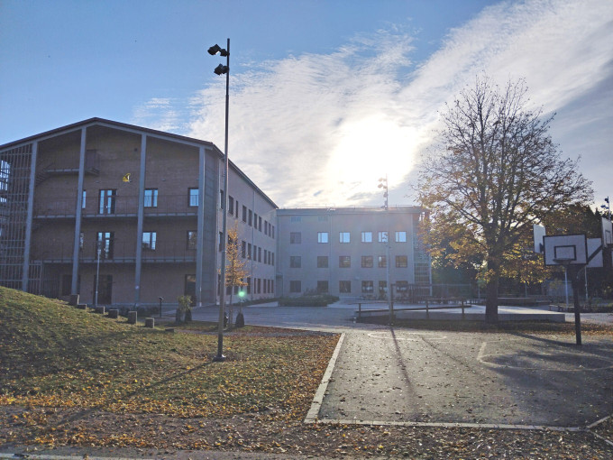 スウェーデンの学校校舎