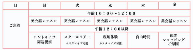 五感で世界を学ぶ！ルシュエットの「マレーシア親子研修」の5日間スケジュール例