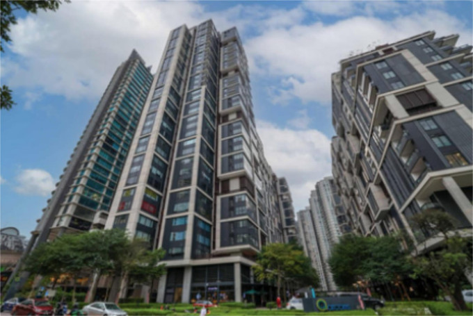 マレーシア親子留学に強いルシュエットのおふいxすが入るビルの外観