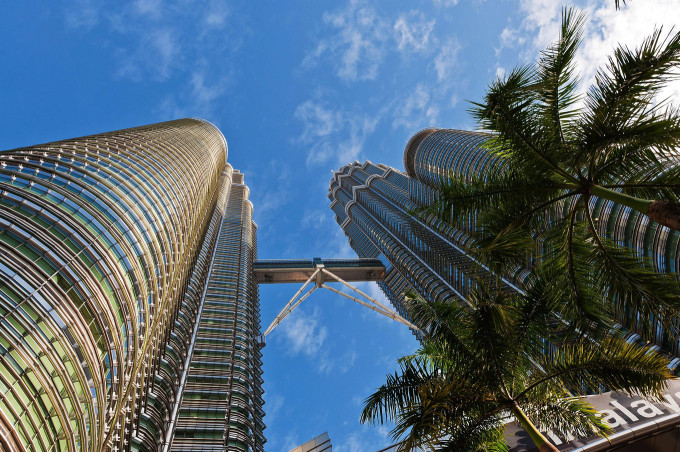 マレーシアのツインタワー