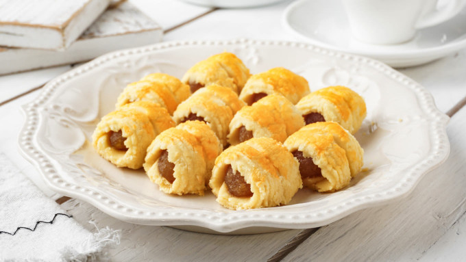 マレーシアの春節に食べる縁起菓子パイナップルタルト(Pineapple Tarts)