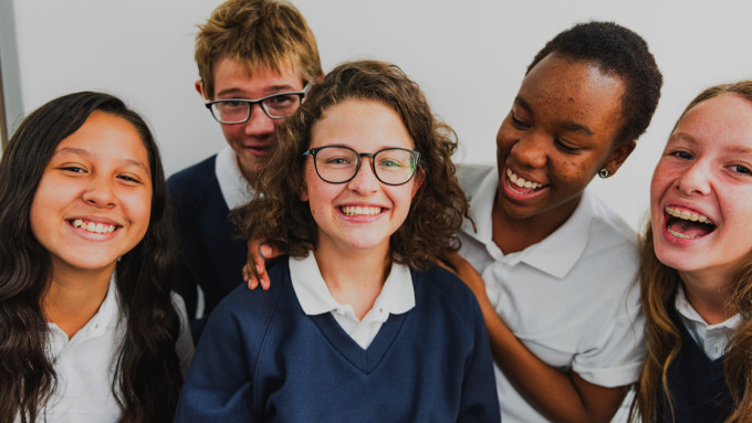 ニュージーランドの高校生と日本からの留学生