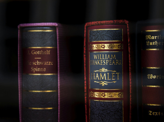 シェイクスピアの本