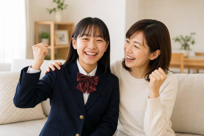 英検3級の二次面接を乗り越え合格を勝ち取った親子