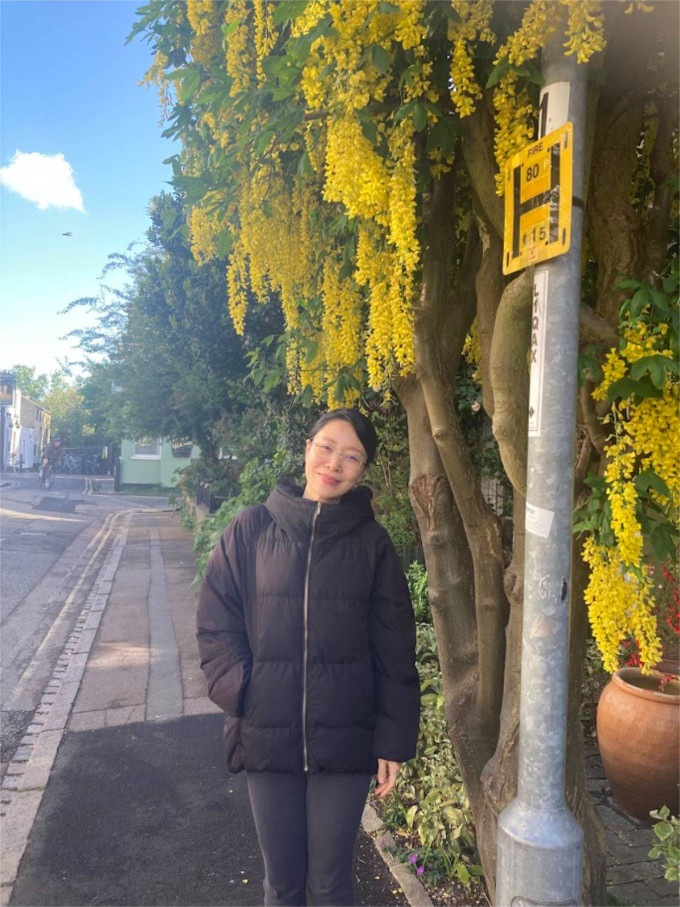 春が近づくと街のあちこちで鮮やかな花々が咲き始めます。ケンブリッジの何気ない日常の風景